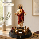 ✝️ A Presença de Jesus – Um Símbolo de Fé e Paz