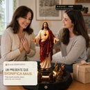 ✝️ A Presença de Jesus – Um Símbolo de Fé e Paz