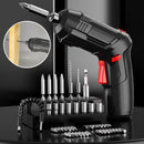 Kit Mini Parafusadeira Portátil Recarregável
