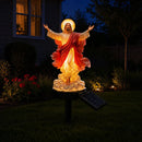 Escultura Iluminada de Jesus 🛐🤩
