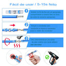Conectores de Cabo Termorretrácteis com Soldadura Integrada (300 peças)