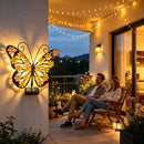 🦋 Luminária de Parede com Asas em Movimento - Kit com 3 unidades