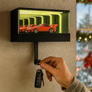O presente perfeito - Chaveiro Infinity Garage
