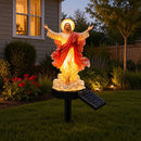Escultura Iluminada de Jesus 🛐🤩