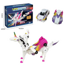 Transformando carros unicórnios