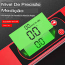 🔧📐 Nível magnético de precisão multifuncional com visor LCD digital ⚡