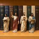 📚🕊️Jesus para decoração de estante  ✝️ Estátuas inspiradas na fé 🙏