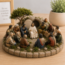 Ambiente de Jesus com seus Discípulos – Um Lembrete de Fé para o Seu Lar