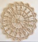 Painel Mandala Macramê
