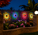 🌙Luminária Solar Mandala Colorida™ - kit com 3 unidades