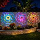 🌙Luminária Solar Mandala Colorida™ - kit com 3 unidades