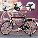 Modelo nostálgico estilo retro - bicicleta 🤶🎄✔