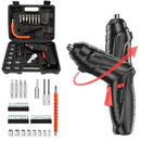 Kit Mini Parafusadeira Portátil Recarregável