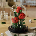 Flor elegante Blocos de construção - perfeito para presente ✅💖🎄