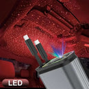 Carregador de carro retrátil 4 em 1 - ILUMINAÇAO INCRÍVEL 😍⭐