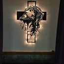 ✝️ 🖼️ Decoração de Parede com Cristo - Eleve seu espaço com elegância espiritual  🙌✨