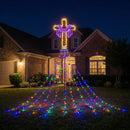 Decoração Iluminada Encantadora para Páscoa ™