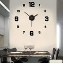 🔥 Promoção de último dia 49% de desconto ⏰ Relógio decorativo com decalque de parede 3D