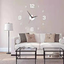 🔥 Promoção de último dia 49% de desconto ⏰ Relógio decorativo com decalque de parede 3D