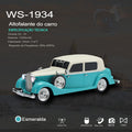 Caixa de som Bluetooth - estilo vintage