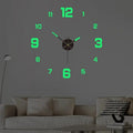 🔥 Promoção de último dia 49% de desconto ⏰ Relógio decorativo com decalque de parede 3D